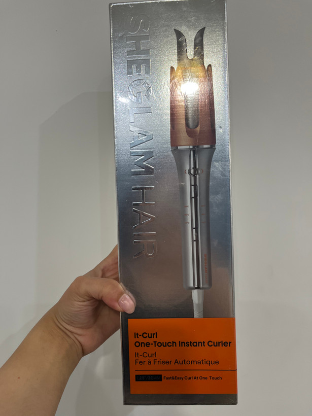 دستگاه کرلی مو شیگلم سایز One-Touch Instant Curler 32/25