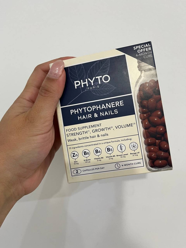 قرص تقویت مو و ناخن فیتو ایتالیاییPhyto Phytophanere/ حجم 120 عددی