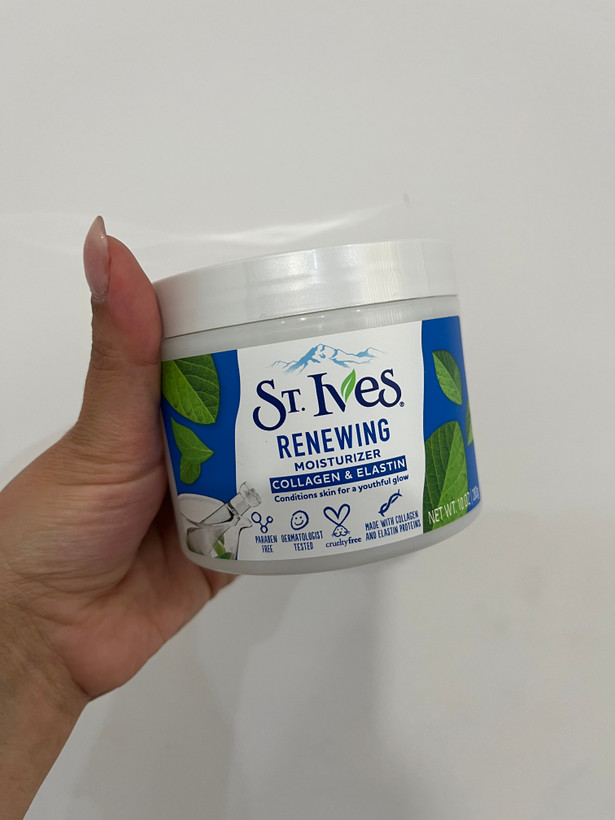 آبرسان سینت ایوز آمریکایی St. Ives Renewing Collagen & Elastin Moisturizer/ حجم 300 میل