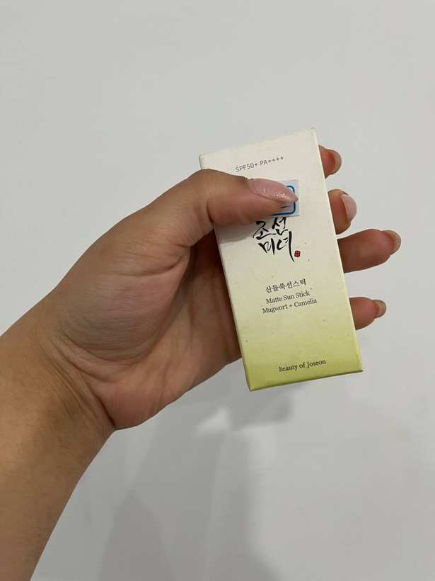 ضدآفتاب استیکی بیوتی آف جوسان Beauty of Joseon matte Sun Stick Mugwort+Camelia SPF 50+ PA/ حجم 18 گرم