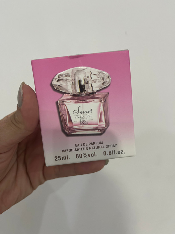 ادکلن ورساچ اسمارت کالکشن Versace Bright Smart Collection Perfume / حجم 25 میل