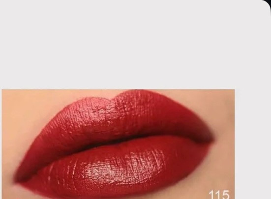 رژ مایع صاف و مات کرمی گلدن رز شماره 115 Golden Rose Soft & Matte Lipstick /حجم 5.5 میل