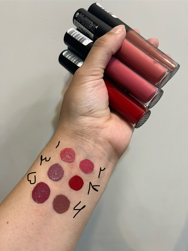 رژ لب مایع مات گابرینی Gabrini Matte Lipstick/ حجم 6 میل