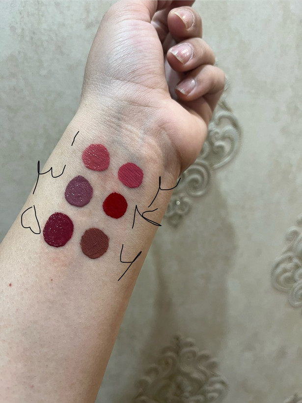 رژ لب مایع مات گابرینی Gabrini Matte Lipstick/ حجم 6 میل