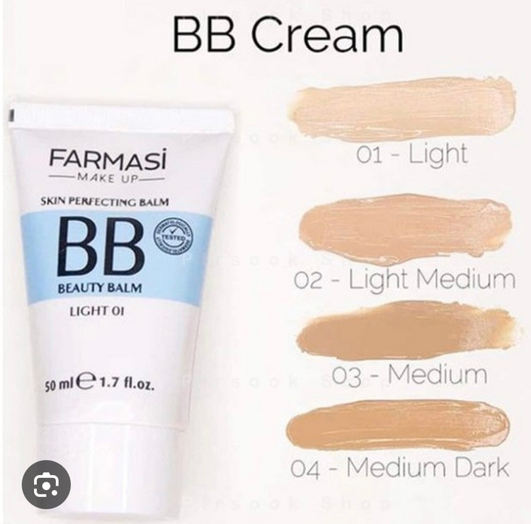 بی بی کرم فارماسی sps 15 Farmasi BB Cream / حجم 50 میل