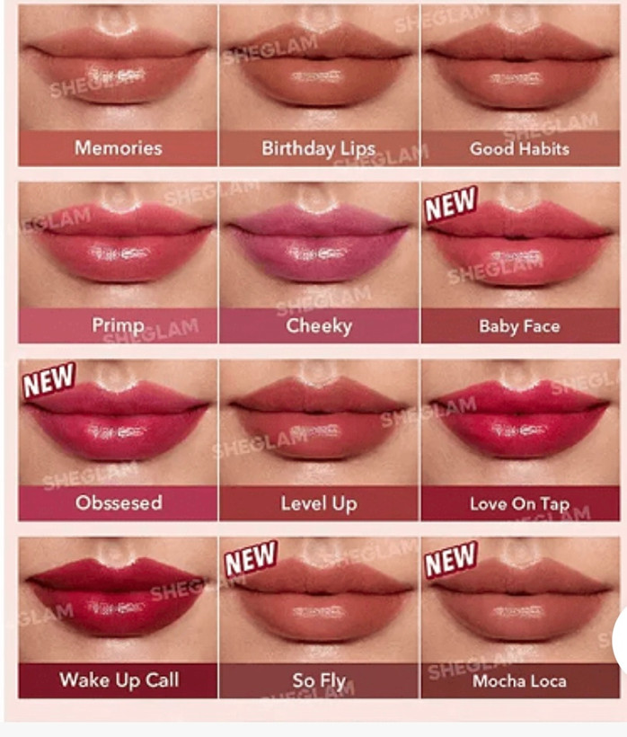 تینت کرمی لب شیگلم Sheglam Lip Tint/ حجم 3.5 میل