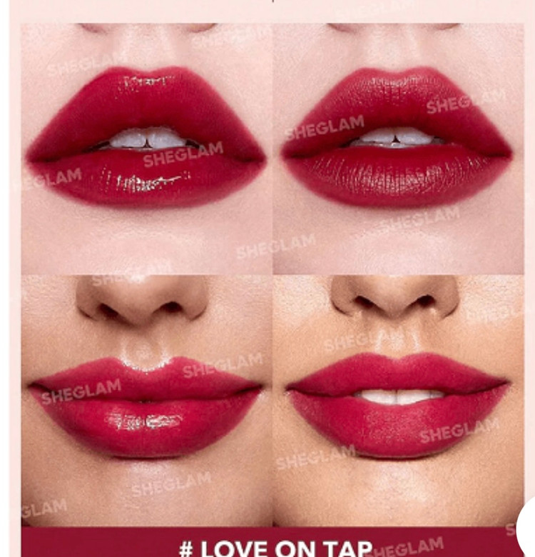 تینت کرمی لب شیگلم Sheglam Lip Tint/ حجم 3.5 میل