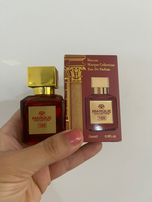 ادکلن باکارات رژ شرکتی مارکو Baccarat Rouge Marque Perfume / حجم 25 میل