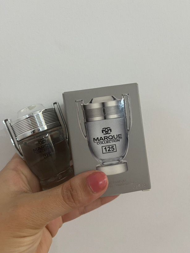 ادکلن اینوکتوس شرکتی مارکو Invictus Marque perfume/ حجم 25 میل