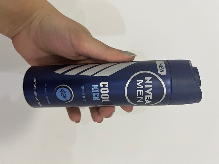 اسپری بدن نیوا 48 ساعته کول کیک Nivea Cool Kick Spray 48h/ حجم 150 میل