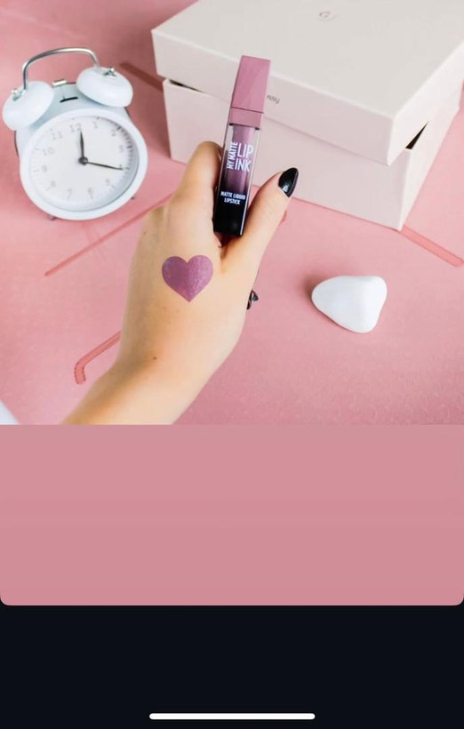 رژ مایع لیپینگ گلدن رز Golden Rose Liping Matte liquid lipstick / حجم 5 میل