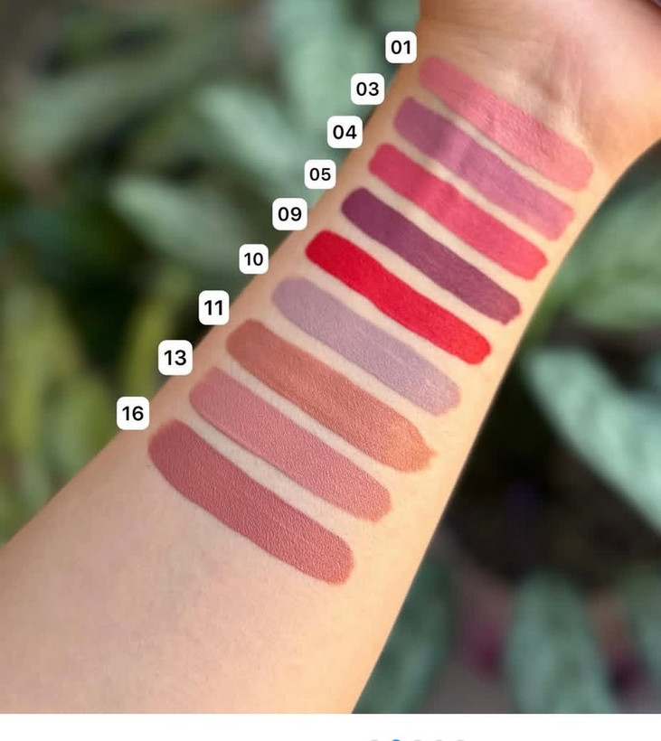 رژ مایع لانگ استی گلدن رز Golden Rose Longstay Liquid Matte Lipstick/ حجم 5 میل