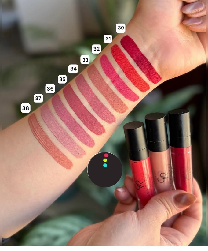 رژ مایع لانگ استی گلدن رز Golden Rose Longstay Liquid Matte Lipstick/ حجم 5 میل
