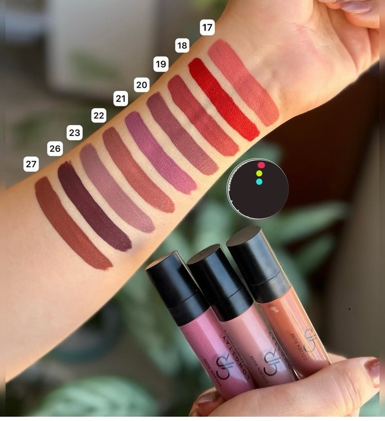 رژ مایع لانگ استی گلدن رز Golden Rose Longstay Liquid Matte Lipstick/ حجم 5 میل