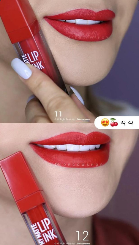 رژ مایع لیپینگ گلدن رز Golden Rose Liping Matte liquid lipstick / حجم 5 میل