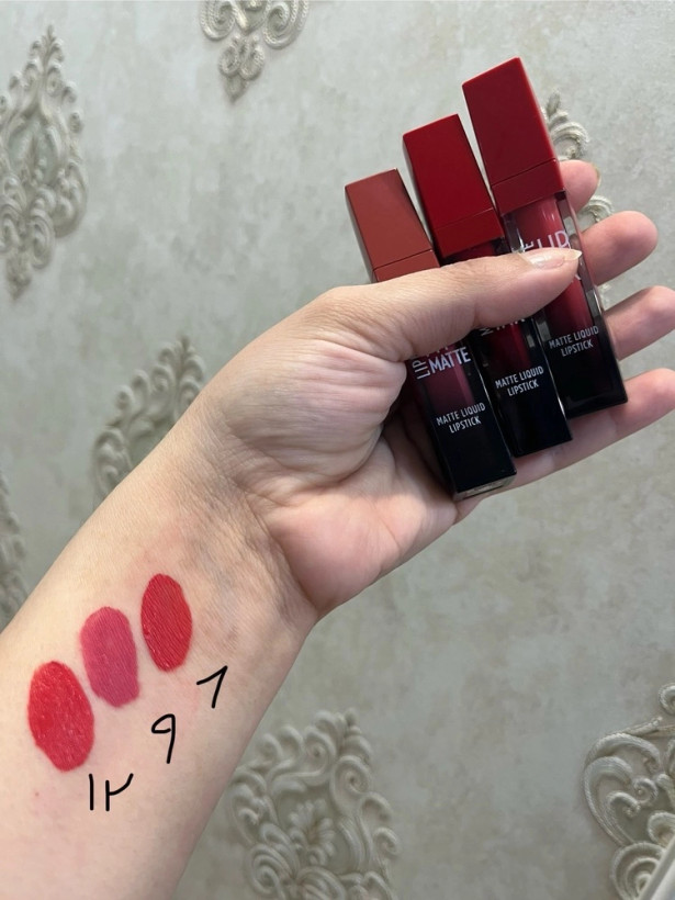 رژ مایع لیپینگ گلدن رز Golden Rose Liping Matte liquid lipstick / حجم 5 میل