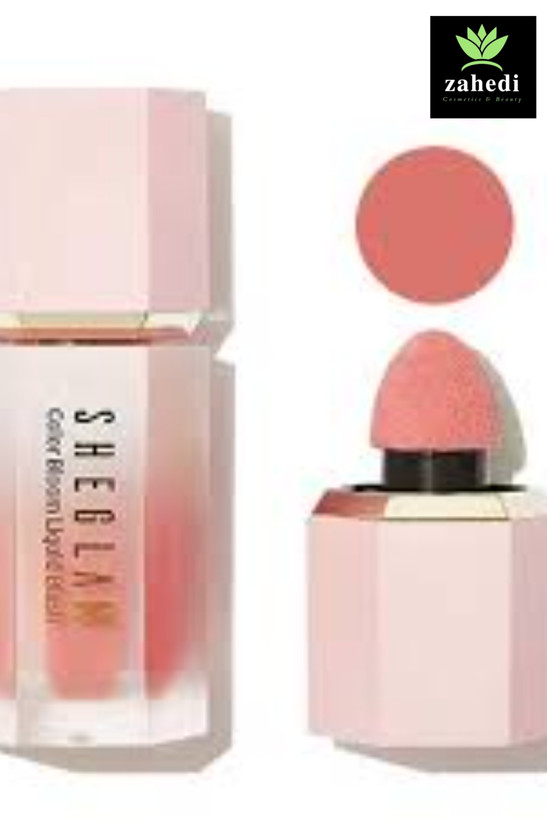 رژگونه مایع مات شیگلم Sheglam Liquid Blush Matte / حجم 5 میل
