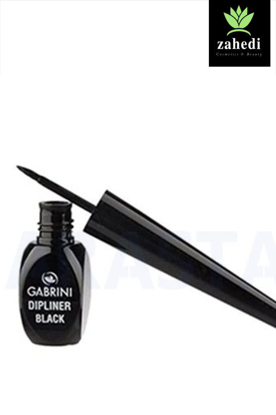خط چشم ماژیکی کوزه ای گابرینی Gabrini LIquid EyeLiner/ حجم 7 میل