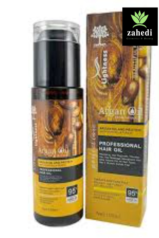 روغن آرگان لایتنس Lightness Argan Oil/ حجم 100 میل