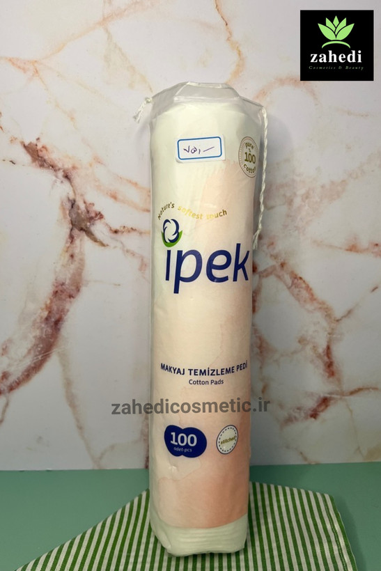 پد ارایش پاک کن ایپک Ipek Makeup Remove/ تعداد مختلف