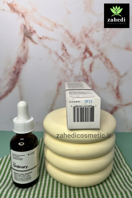 سرم های اوردینری The Ordinary Serum( رتینول. نیاسینامید. پیلینگ. هیالورونیک اسید)/ حجم 30 میل