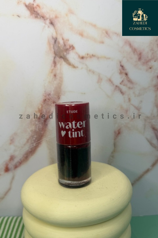 تینت لب اتود قرمز Etude Water Tint Red/ حجم 10 میل