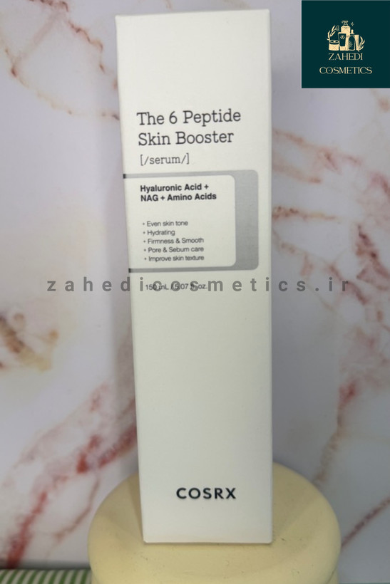 سرم 6 پپتاید بوستر تقویت کننده کوازکس Cosrx The 6 Peptide Skin Booster/ حجم 150 میل