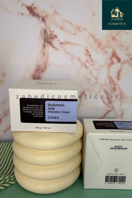 کرم مرطوب کننده هیالورونیک اسید کوزارکسCOSRX Hyaluronic Acid Hydra Intensive Cream/ حجم 100 میل