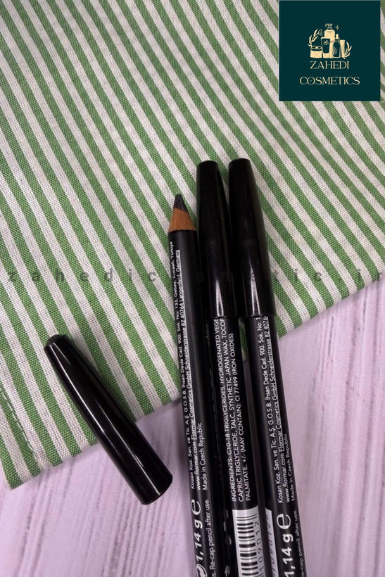 مداد چشم مشکی فلورمار Flormar Black Eye Pencil / حجم 1/14 گرم