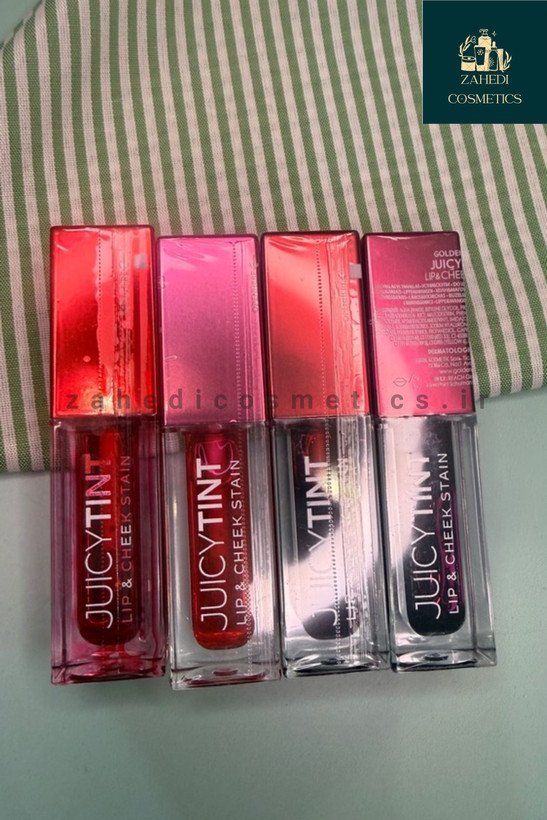 تینت لب جویسی گلدن رز Golden Rose Juicy Tint Lip & Cheek/ حجم 5.2 میل