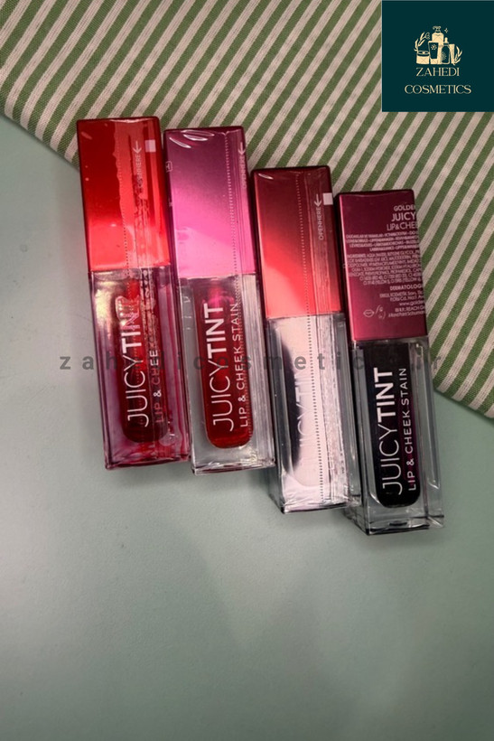 تینت لب جویسی گلدن رز Golden Rose Juicy Tint Lip & Cheek/ حجم 5.2 میل
