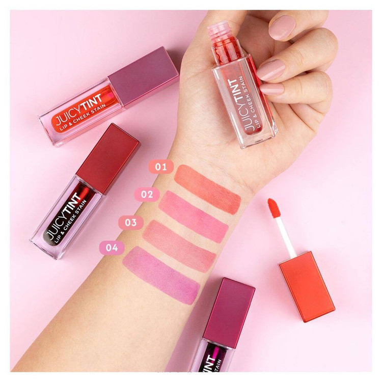 تینت لب جویسی گلدن رز Golden Rose Juicy Tint Lip & Cheek/ حجم 5.2 میل