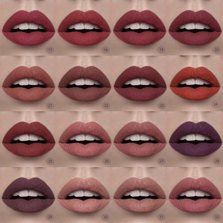 رژ جامد ولوت گلدن رز Velvet Matte lipstick Golden Rose/ حجم 4/2 گرم