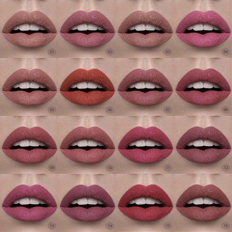 رژ جامد ولوت گلدن رز Velvet Matte lipstick Golden Rose/ حجم 4/2 گرم