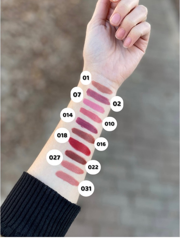 رژ لب مینی گلدن رز Golden Rose Mini Velvet Matte/ حجم 0/5 گرم