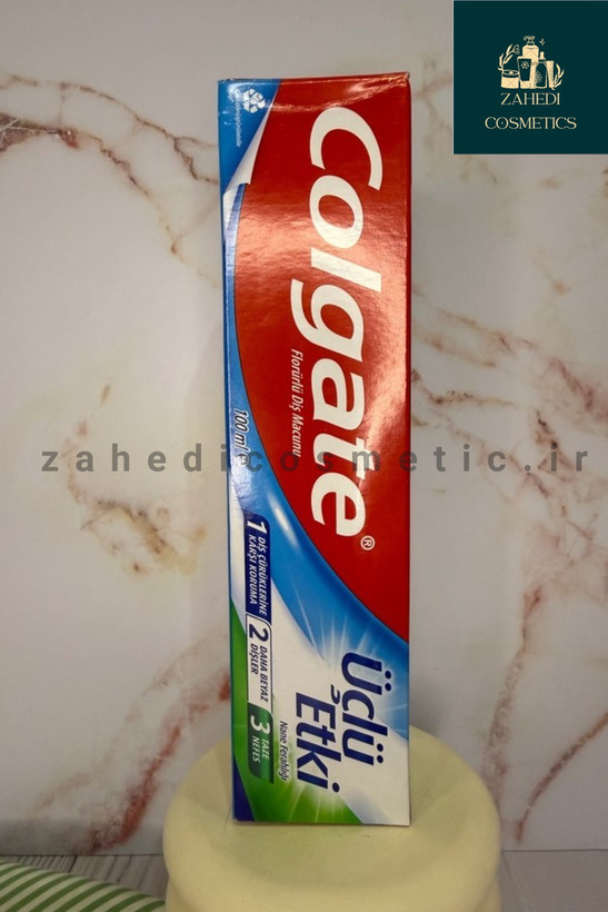 خمیردندان کولگیت 1.2.3 سه کاره Colgate 123 toothpaste/ حجم 100 میل