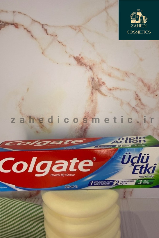خمیردندان کولگیت 1.2.3 سه کاره Colgate 123 toothpaste/ حجم 100 میل