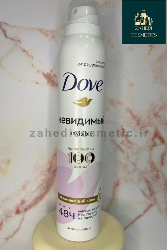 اسپری داو روسی مدل 100 رایحه گلی Dove Russian Women's Antiperspirant Spray/ حجم 200 میل