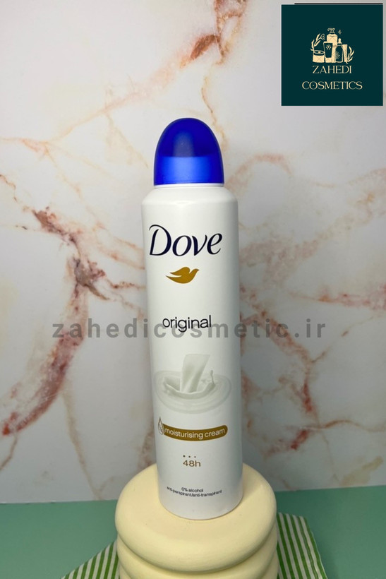 اسپری ضد تعریق داو رایحه شیر اورجینال Dove Original Antiperspirant Deodorant Spray - / حجم 250 میل