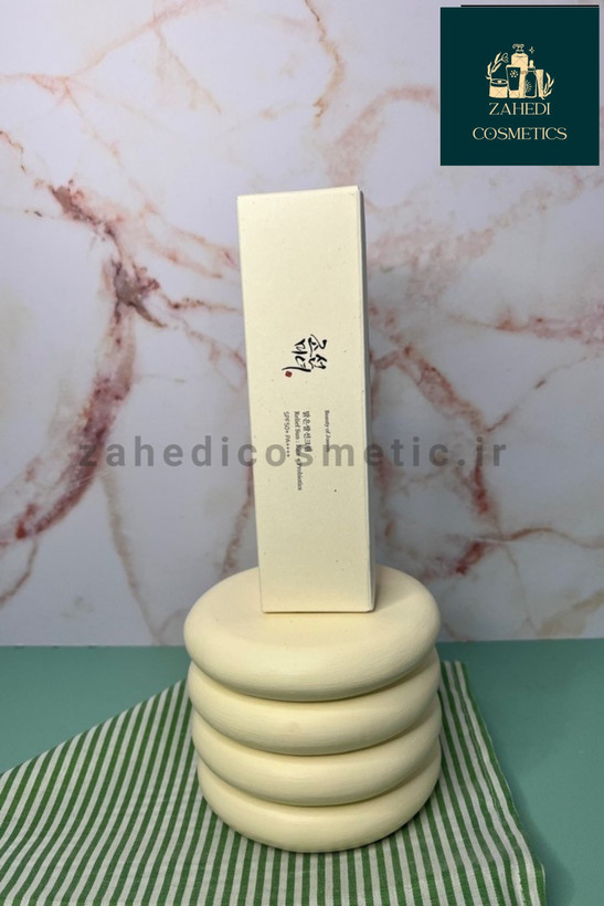 ضد افتاب بیوتی اف جوسان طرح قدیم Beauty of Joseon Relief Sun: Rice + Probiotics SPF 50+ PA++++/ حجم 50 میل