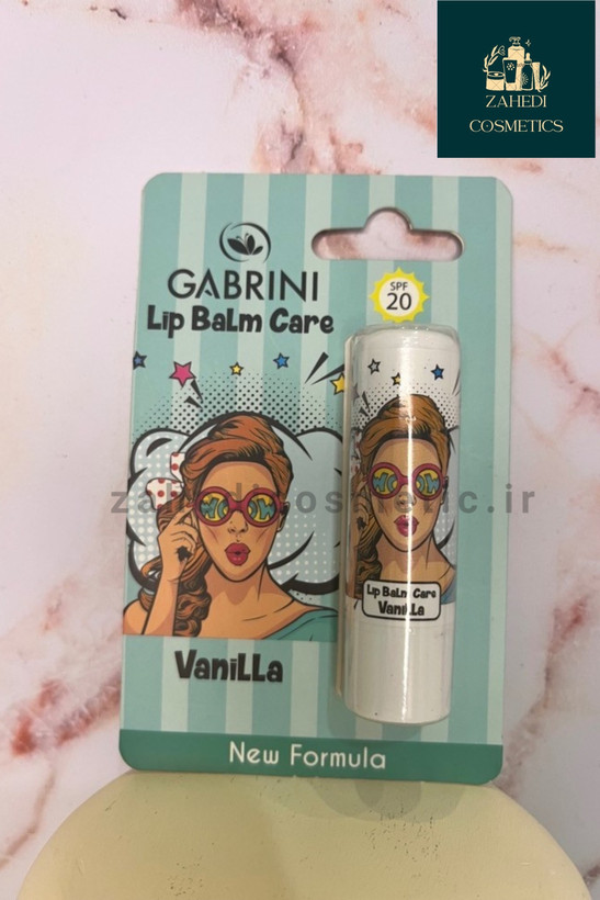 بالم لب گابرینی Gabrini رایحه های مختلف /حجم 5 گرم