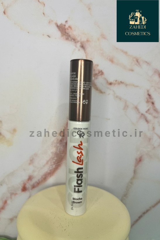 ریمل رنگی فلش لش گلدن رزGolden Rose Flash Lash Colored Mascara/ حجم 9 میل