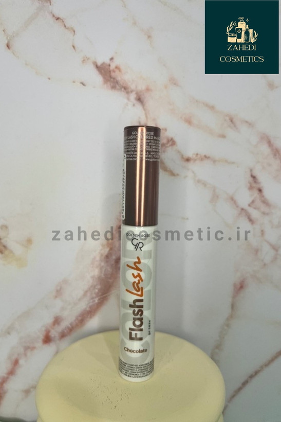 ریمل رنگی فلش لش گلدن رزGolden Rose Flash Lash Colored Mascara/ حجم 9 میل