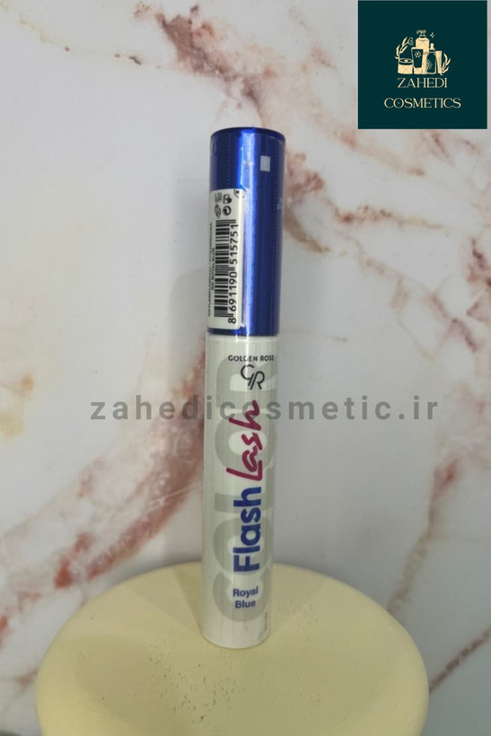 ریمل رنگی فلش لش گلدن رزGolden Rose Flash Lash Colored Mascara/ حجم 9 میل