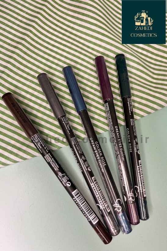 مداد چشم رنگی دریم گلدن رزGolden Rose Dream Eyes Eyeliner/ حجم 20 گرم