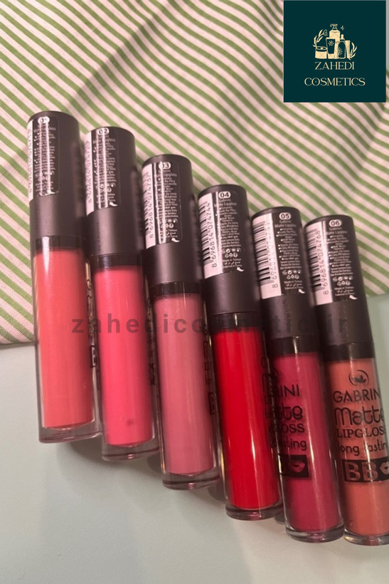 رژ لب مایع مات گابرینی Gabrini Matte Lipstick/ حجم 6 میل