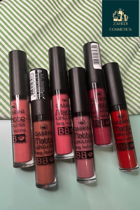 رژ لب مایع مات گابرینی Gabrini Matte Lipstick/ حجم 6 میل