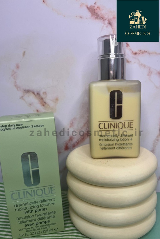 ابرسان مرطوب کننده درماتیکالی کلینیک پوست خشک Clinique Dermatically Moisturizing Lotion/ حجم 125 میل
