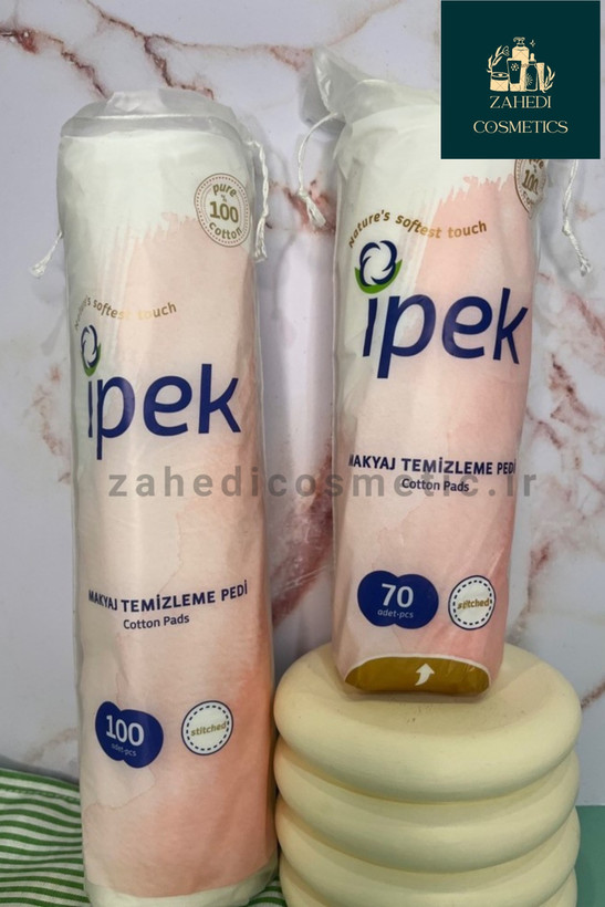 پد ارایش پاک کن ایپک Ipek Makeup Remove/ تعداد مختلف