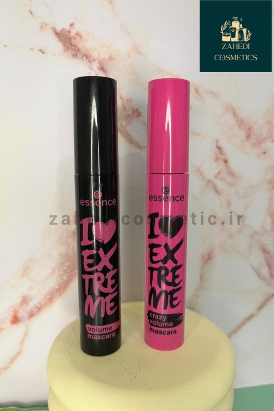 ریمل حجم دهنده اسنس آی لاو اکستریم Essence I Love Extreme Crazy Volume Mascara/ حجم 4.7 میل